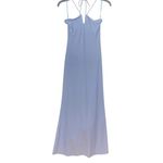 Petal and Pup  $99 nwot DECLAN HALTERNECK MAXI DRESS - BLUE‎ XS Photo 1