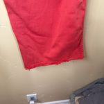 Vineyard Vines High Rise Straight Crop 26" Watermelon Color Size 30 Travel Wear Photo 6