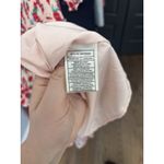 Betsey Johnson Strawberry Puff Sleeve Smocked Bodice Tiered Maxi Dress Sz Large Photo 8