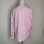 Natural Reflections  Red Striped Tunic Sz Medium Photo 1