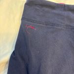 Ralph Lauren Lauren  Active Navy Leggings Wide Leg Size Large Photo 2