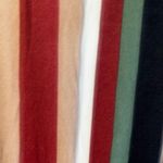 No Boundaries  Juniors' Lace UP Dress with Crochet Back, Rust Stripe Boho - Large Photo 13