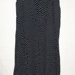 Simply Couture  Polkadot Tie-Waist Palazzo Pants Size 2XL (34x25) Elastic NWT Photo 0
