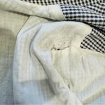 Betsey Johnson Betsy Johnson Vintage 100% cotton black white checker blazer Photo 10