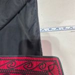 Unique Embroidered Wool Jacket Red/Black Size XL Made in Guatemala unisex Red Photo 8