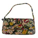 Vera Bradley Knot Just A Clutch RETIRED Poppy Fields Shoulder Bag Photo 0