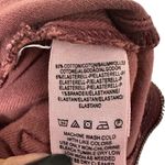 Free People  Womens Sz 27 Colored Skinny Jeans Red Pink Slim Mid Rise Stretch Photo 7