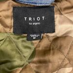 quilted jean jacket Size M Photo 4