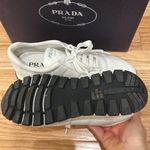 Prada calzature Donna white sneakers size 41 USA 10 Photo 3