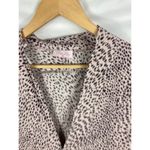 Pink Lily Animal Print Tunic Coverup Dress Size Medium Photo 2
