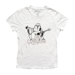 True Religion Crystal Gem Logo Spellout Women’s T-Shirt Size Large Photo 0