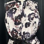 Simply Vera Verawang Purple Floral Empire Dress Size 2X Photo 1