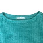 Free People We The Free Thermal Oversized Tunic Aqua Size XS Photo 1