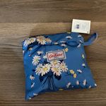 NWT Cath Kidston foldaway backpack in daisies and buttercups Rivera blue Photo 1