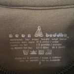 Neon Buddha Sage Green Cotton Stretch Coin Jacket Pockets Comfort Bohemian Small Photo 4