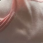 NEW SER.O.YA Jill Ribbed Sexy Tank Mini Dress Blush Casual Mini Dress XL White Photo 4