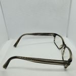 Oliver Peoples Hoover Gray Sparkly Prescription Glasses Frames, Case, & Cloth Photo 3