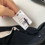 ASTR  The Label V-Wire Off The Shoulder Knit Top Black‎ XL Photo 4