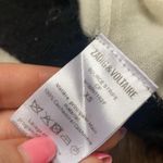 Zadig & Voltaire  Source Stripe Cashmere Sweater Photo 6