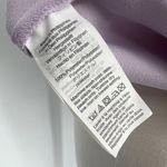 J.Crew  Lavender Sleeveless Ruffle High Neck Blouse Size XS Photo 8