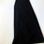 Weston Wear High Slit Maxi Knit Skirt Black Size XS Photo 5
