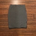 Max Studio Skirt Heart Printed Pencil Photo 4