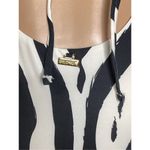 Boston Proper New.  animal print swimsuit   Small. Retails $127 Photo 11