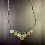 Woman’s Rustic Western Boho Necklace Tan Photo 0