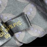 Franco Sarto  Faux Leather Large Tote Shoulder Bag Black Brown Photo 9