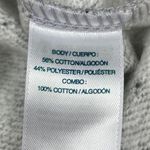 IZOD  Tie Front 2-Fer Sweatshirt NWT Size M Women’s Photo 6