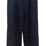 The Native One  NWT wide leg adrielle tweed dress pants black medium Photo 0