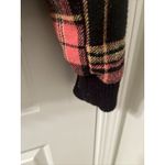 Blac Label Women's Juniors Plaid Flannel Full Zip Coat Jacket Size L Multi Photo 11