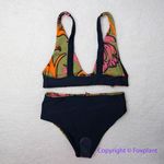New! Set! Seea Brasilia Reversible Bikini Top and Bottom , Freya, size XS Green Photo 13
