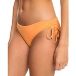 Roxy  Beach Classics Hipster Lace Orange Bikini Bottom Tie-Side Size XL Photo 2