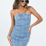 Princess Polly  Denim Dress Photo 0