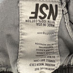 NSF Cargo Jogger Pants Pigment Black Wash Drawstring Pull On Elastic Waist XS Photo 10