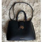 Luella Grey London Structured Tote Modern Gold Accent Old Money Quiet Luxury Black Photo 0