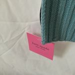 Kate Spade : NWT Sky Blue Cable Knit Scarf Photo 2