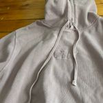 Obey ☀️3/$25  Hoodie lavender lilac garment died small Photo 2