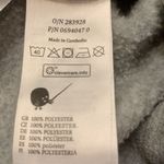 Monki Foo funnel neck fleece quarter zip relaxed loose fit pullover M Photo 6