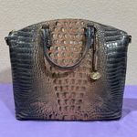 Brahmin Large Duxbury Satchel - Solstice Melbourne Genuine Leather Photo 0