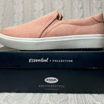 Dr. Scholls Wink Slip-On Perforated Platform Sneaker in Coral Pink Photo 0