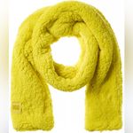 UGG  Oversized Sherpa Scarf - Sunbeam Yellow NWT! Photo 3