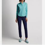 Peter Millar NWT  Jameson Jacket Small Green Flex Adapt Windbreaker Golf Dew Photo 2