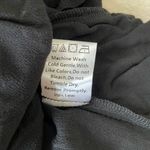 Princess Polly NWT  Black Short Sleeve Shirred Open Back Romper Photo 10