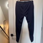 Zyia  Active Navy Blue Cuffed Skinny Jogger Drawstring Sweatpant‎ Casual L Photo 4
