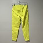 Alo Yoga Alo High waisted leggings Size Large Neon Yellow/Green Photo 6