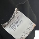 Rosriss 4XL Lace Trim Swiss Dot Blouse Black Elevated Basic Feminine‎ Workwear Size 4X Photo 4