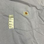 Carhartt NWT Loose Fit Heavyweight Blue Short Sleeve Tee Casual Cotton size M Photo 3