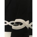 Fit 4 U Swim Skirt Attached Brief Liner Women's Plus Size 18 Black White Photo 8